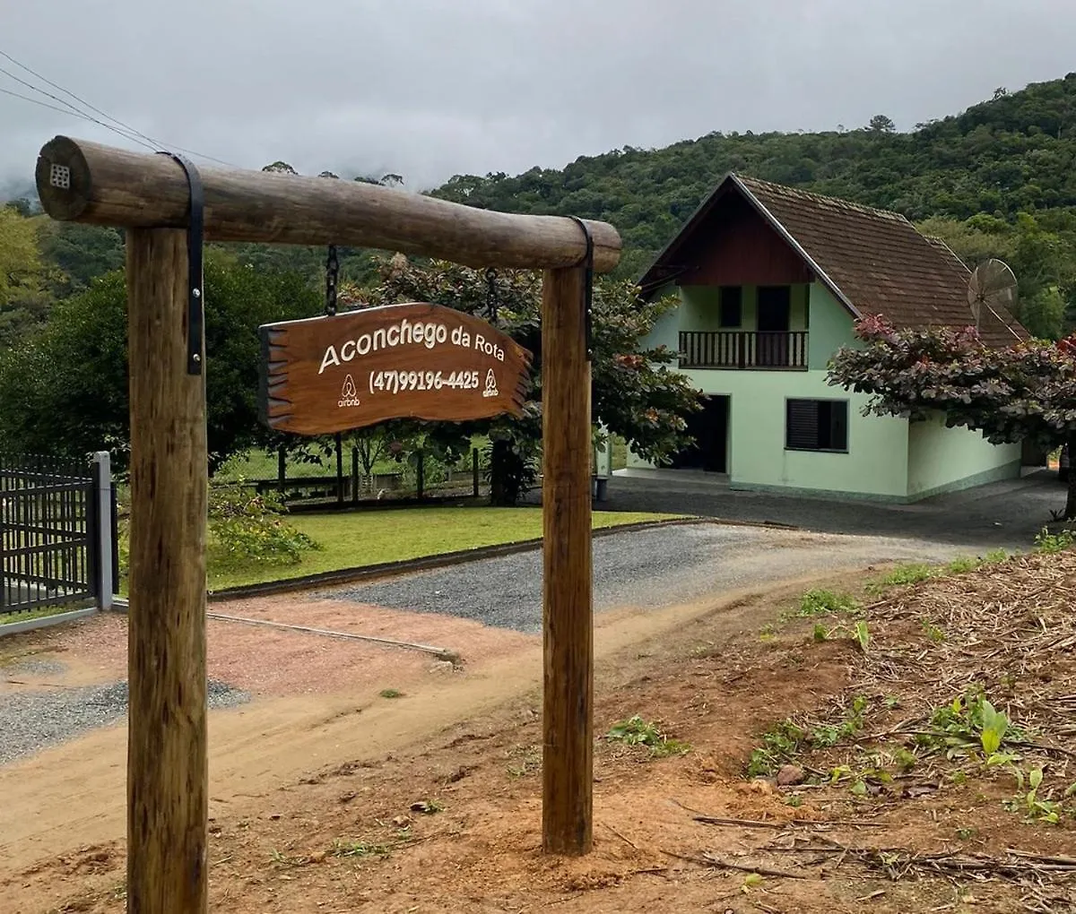 Сasa de vacaciones Villa Aconchego Da Rota Pomerode