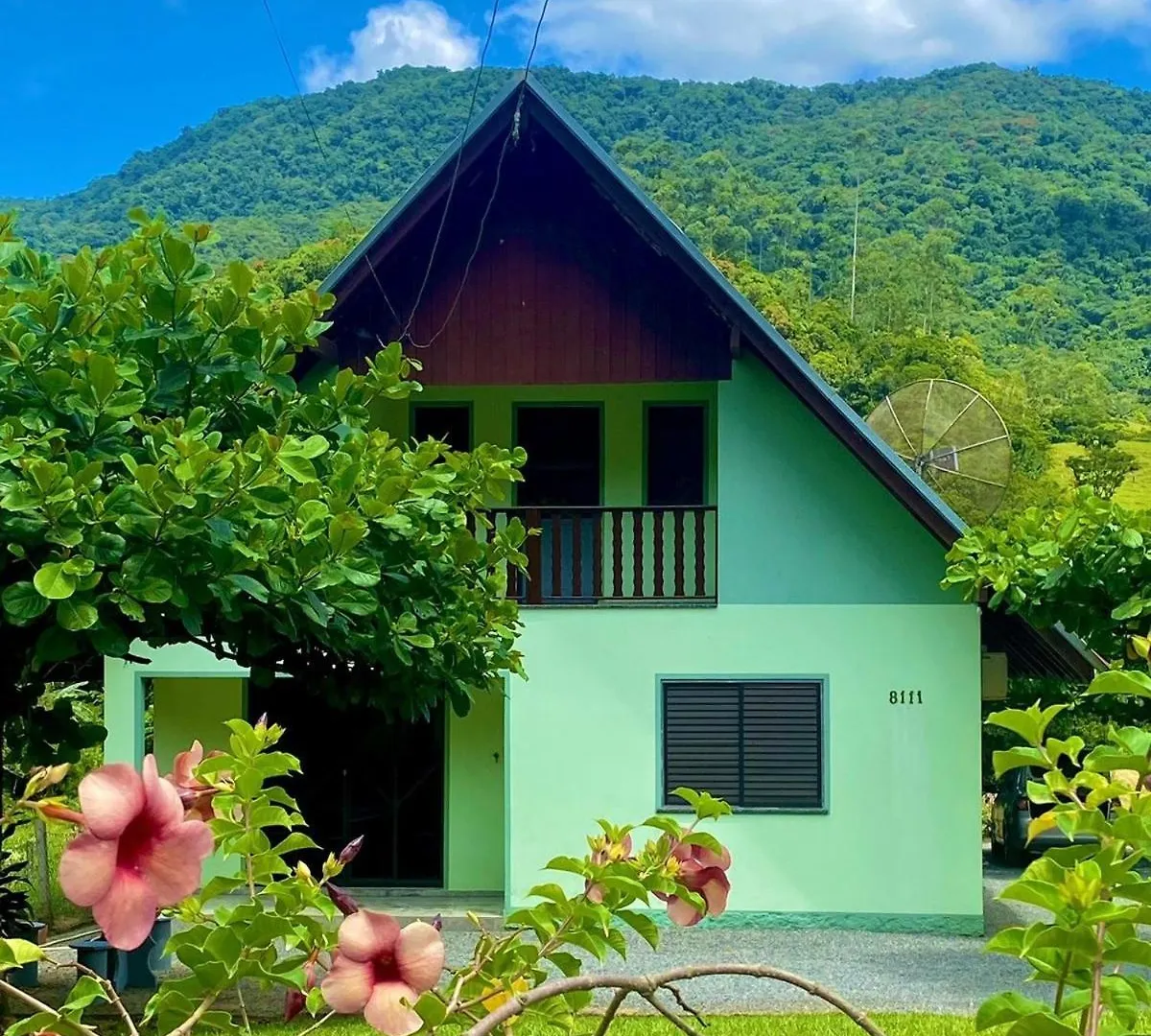 Casa de Férias Aconchego Da Rota Vila Pomerode Brasil