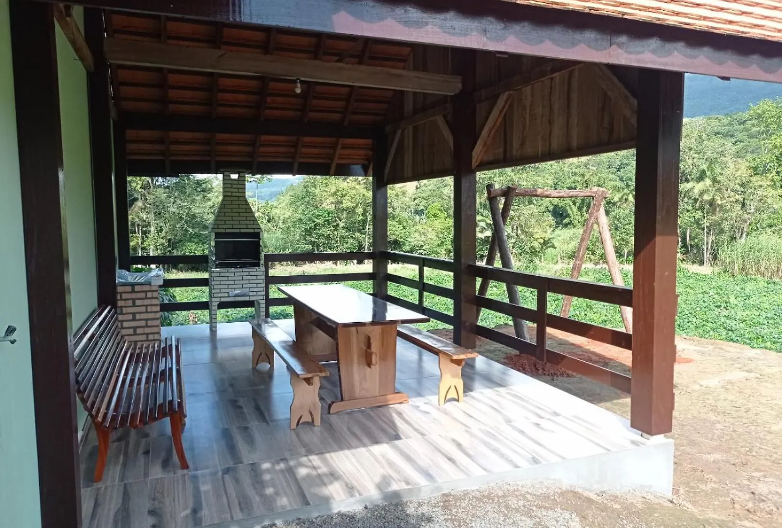 Casa de Férias Aconchego Da Rota Vila Pomerode